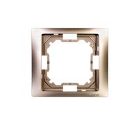 Simon Basic Neos Single Frame Satin BMRC1/29