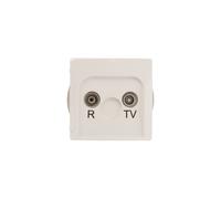 Simon Basic RD/TV Antenna Socket BMZAP10/1.01/11 Pass