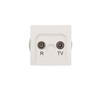Simon Basic RD/TV Antenna Socket BMZAR1/1.01/11 Final