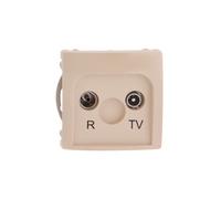 Simon Basic RD/TV Antenna Socket BMZAR1/1.01/12 Final