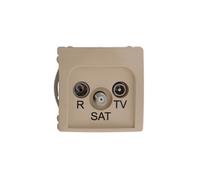 Simon Basic RD/TV/SAT Antenna Socket BMZAR-SAT1.3/1.01/12