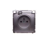 Simon Basic Single Socket Splash Proof BMGZ1B.01/43A