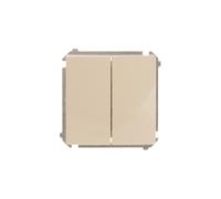 Simon Basic Stair Connector Double Beige BMW6/2.01/12