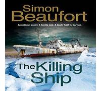 Simon Beaufort Killing Ship, The Hardcover Book in White Simon Beaufort White