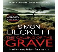 Simon Beckett Calling of the Grave Paperback Book Simon Beckett Multicolor