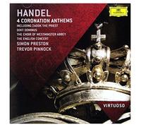 Handel Zadok The Priest Virtuoso series