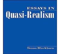 Simon Blackburn Essays in Quasi-Realism Hardcover Book Simon Blackburn Multicolor