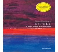 Simon Blackburn Ethics: A Very Short Introduction Paperback Book Simon Blackburn Multicolor