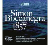 Simon Boccanegra (1857 Version)