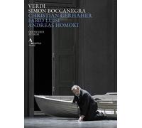 Simon Boccanegra (DVD) Giuseppe Verde