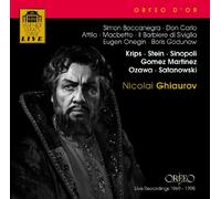 Simon Boccanegra/Il Barbiere Di Siviglia... (Krips)