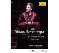 Simon Boccanegra: Metropolitan Opera (Levine) [DVD] [2008]