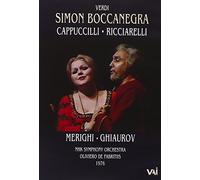 Simon Boccanegra: Nhk Symphony Orchestra (Fabritiis) [DVD] [2009]