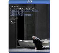 Gerhaher/Homoki/Luisi - Giuseppe Verdi: Simon Boccanegra [Blu-ray] [Region Free] [NTSC]