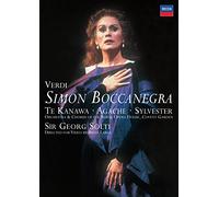 Simon Boccanegra: Royal Opera House (Solti) [DVD] [2007]