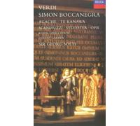 Simon Boccanegra: Royal Opera House (Solti) [VHS]