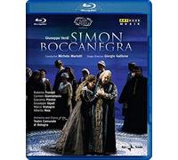 Simon Boccanegra: Teatro Comunale Di Bologna (Mariotti) [Blu-ray] [2010] [Region Free]