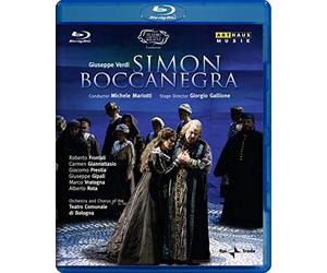 Simon Boccanegra: Teatro Comunale Di Bologna (Mariotti) [Blu-ray] [Region Free] [2010]