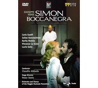 Simon Boccanegra: Teatro Comunale, Florence (Abbado) [DVD] [2009] [NTSC]