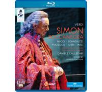 Nucci:Piazolla:Meli - Verdi: Simon Boccanegra [Blu-ray] [Region Free] [2013]