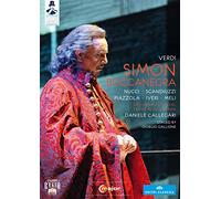 Simon Boccanegra – Teatro Regio Di Parma – Callegari – DVD – 2013 – NTSC