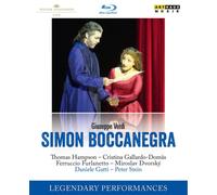 Simon Boccanegra: Wiener Staatsoper (Gatti) (Blu-ray) Verdi Hampson (US IMPORT)