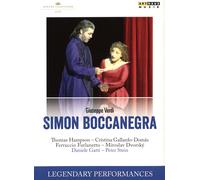 Hampson,Thomas - Verdi:Simon Boccanegra [Various,Daniele Gatti ] [ARTHAUS : DVD] [2015]