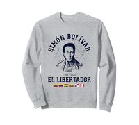 Simón Bolívar El Libertador South American Independence Sweatshirt