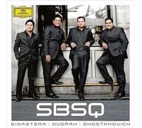 Simon Bolivar String Quar - Ginastera/Shostakovich/Dv