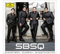 SIMON BOLIVAR STRING QUARTET - STREICHQUARTET DVORAK,SHOSTAKOVICH CD NEW