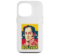 Simon Bolivar Venezuela Propaganda Case for iPhone 13 Pro