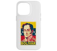Simon Bolivar Venezuela Propaganda Case for iPhone 14 Pro Max