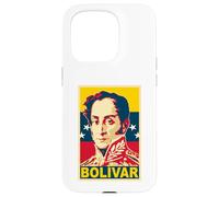 Simon Bolivar Venezuela Propaganda Case for iPhone 15 Pro