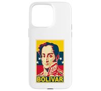 Simon Bolivar Venezuela Propaganda Case for iPhone 15 Pro Max