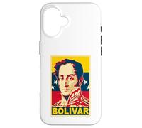 Simon Bolivar Venezuela Propaganda Case for iPhone 16