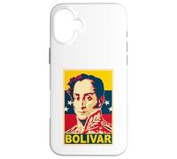 Simon Bolivar Venezuela Propaganda Case for iPhone 16 Plus