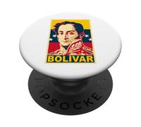 Simon Bolivar Venezuela Propaganda PopSockets Adhesive PopGrip