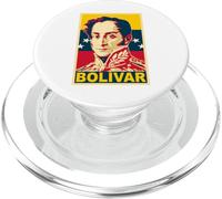 Simon Bolivar Venezuela Propaganda PopSockets PopGrip for MagSafe