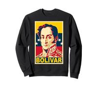 Simon Bolivar Venezuela Propaganda Sweatshirt
