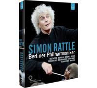 SIMON/BP RATTLE - SIMON RATTLE-BERLINER PHILHARMONIKER 4 BLU-RAY NEW