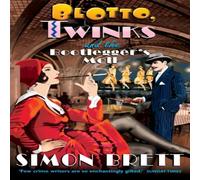 Simon Brett Blotto, Twinks & the Bootlegger's Moll Paperback Book Simon Brett Multicolor