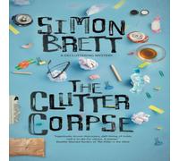 Simon Brett Clutter Corpse Hardcover Book Simon Brett Multicolor