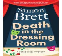 Simon Brett Death in the Dressing Room Hardback Book Simon Brett Multicolor