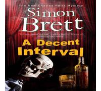 Simon Brett Decent Interval Hardcover Book Simon Brett Multicolor