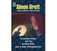 Simon Brett Four Complete Mysteries: An Amateur Corpse; Star Trap; So Much Blood; Cast, In Order of Disappearance