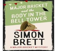 Simon Brett Major Bricket & the Body in the Bell Tower Hardback Book Simon Brett Multicolor
