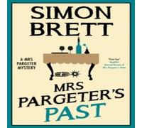 Simon Brett Mrs Pargeter's Past Hardback Book in White Simon Brett White
