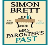 Simon Brett Mrs Pargeter's Past Hardback Book Simon Brett Multicolor