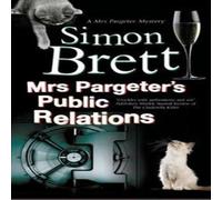Simon Brett Mrs Pargeter's Public Relations Paperback Book Simon Brett Multicolor