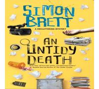 Simon Brett Untidy Death Hardback Book Simon Brett Multicolor